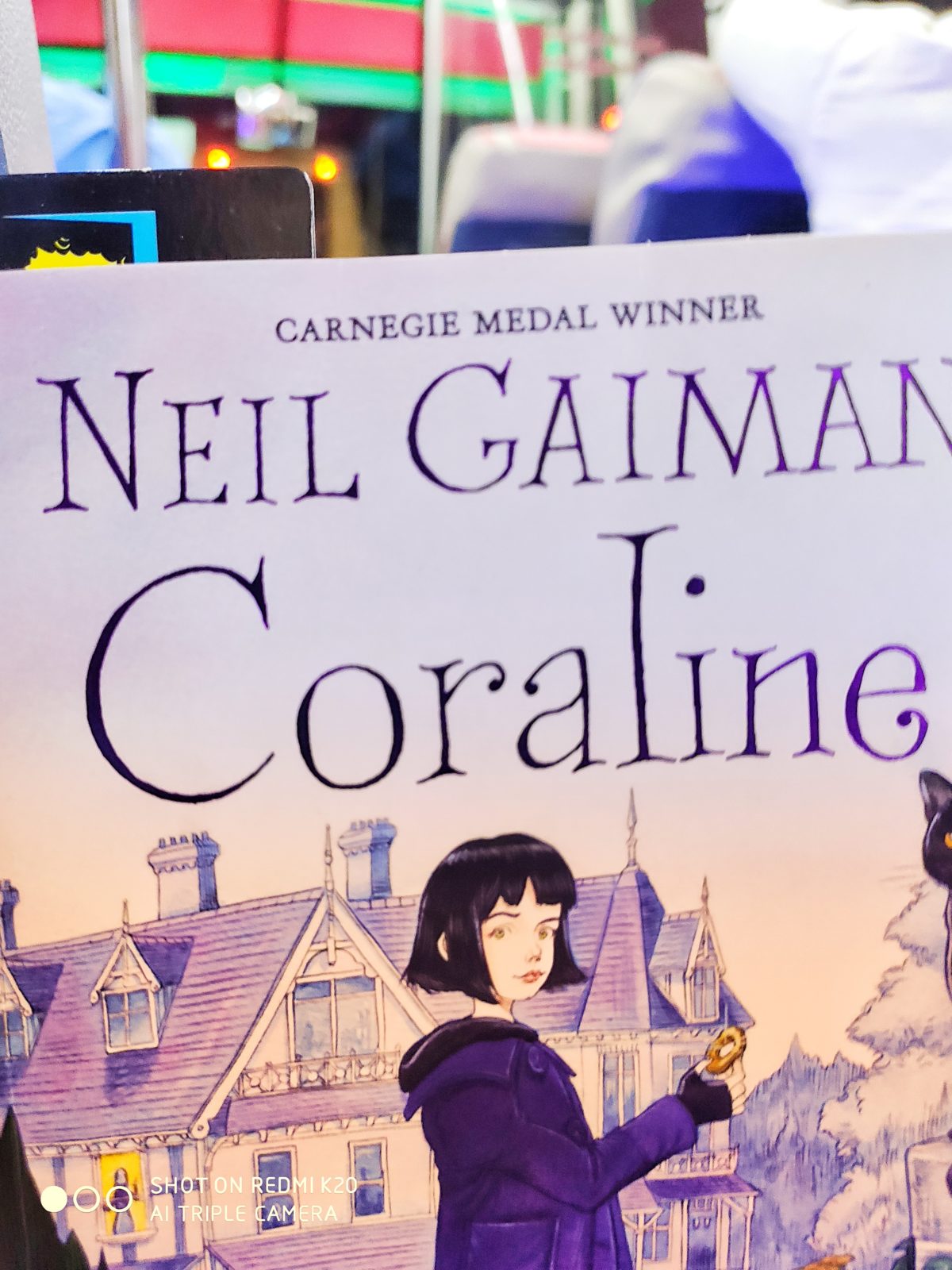 Book Review: Coraline by Neil Gaiman – Books in Character